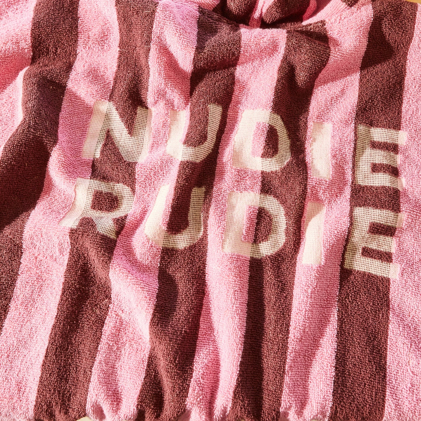 Hooded Towel | Rosewater
