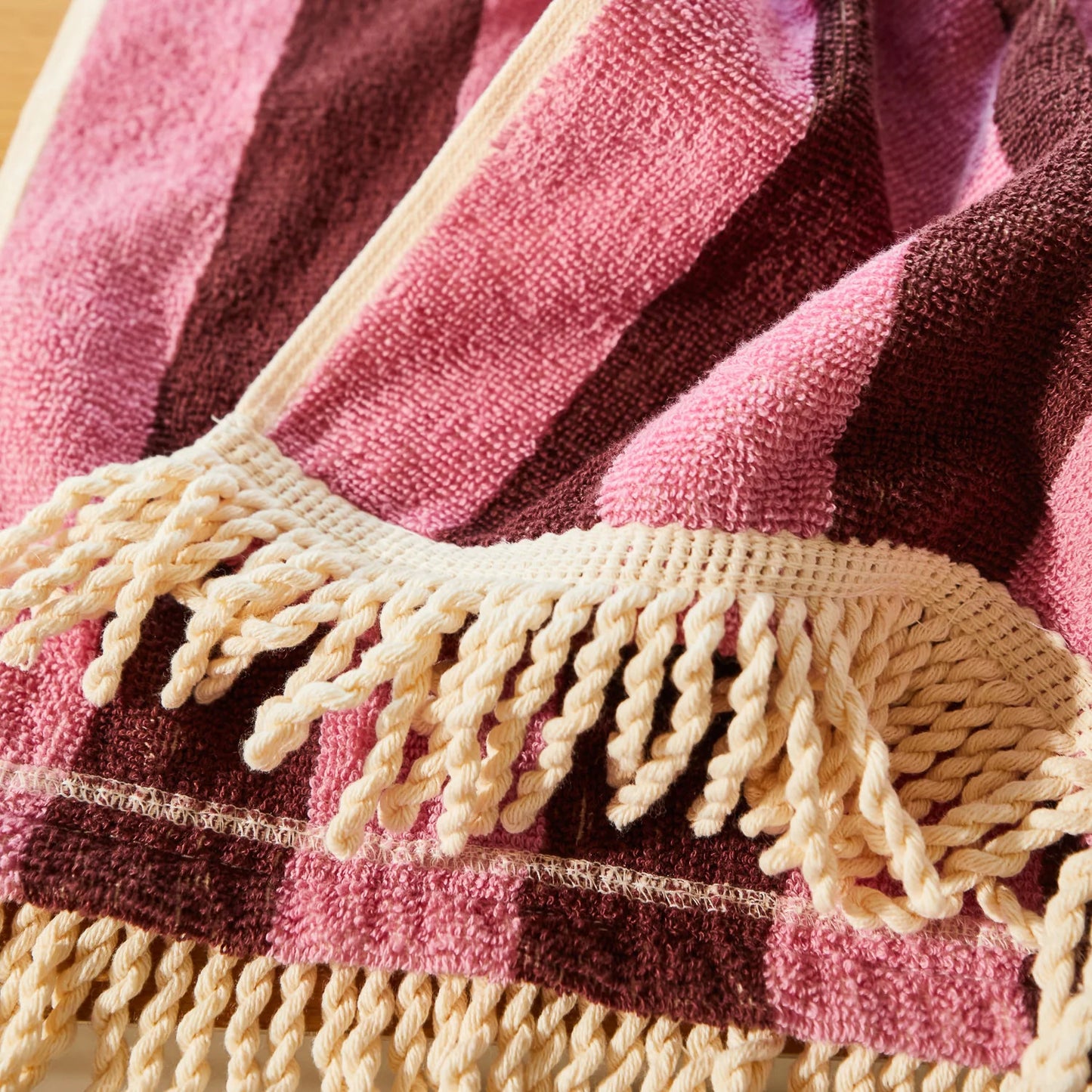 Hooded Towel | Rosewater