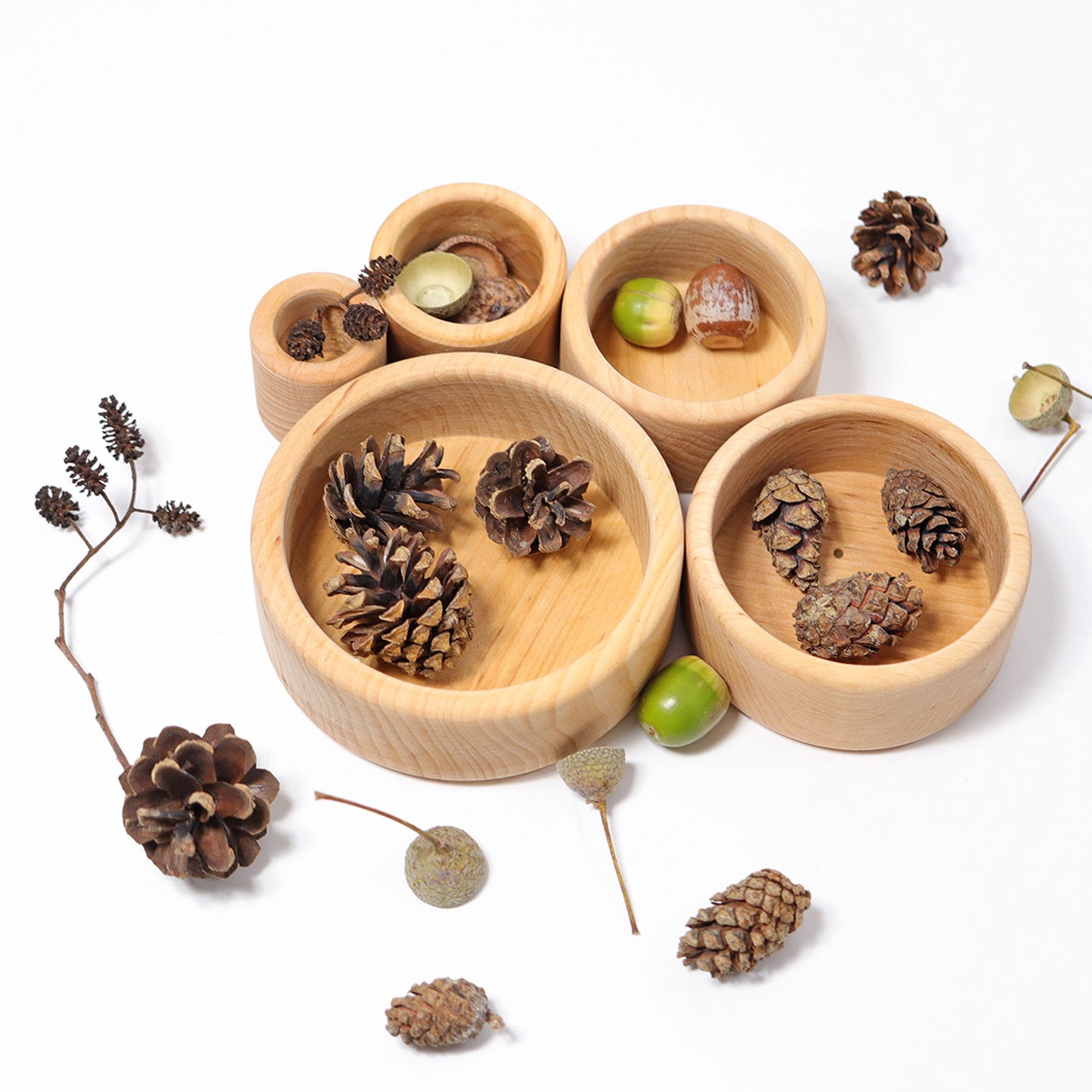 Stacking Bowls (Natural)