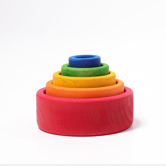 Stacking Bowls (Red)