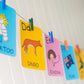 Australia A-Z Alphabet Flash Cards