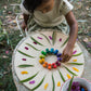 Mandala | Rainbow Mushrooms